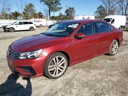 Salvage cars for sale at Hampton, VA auction: 2018 Volkswagen Passat S