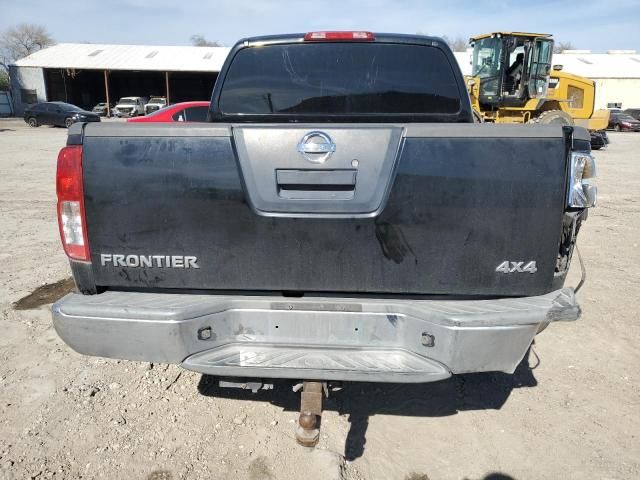 2008 Nissan Frontier Crew Cab LE