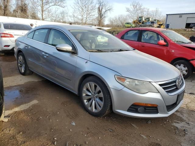 2009 Volkswagen CC Sport