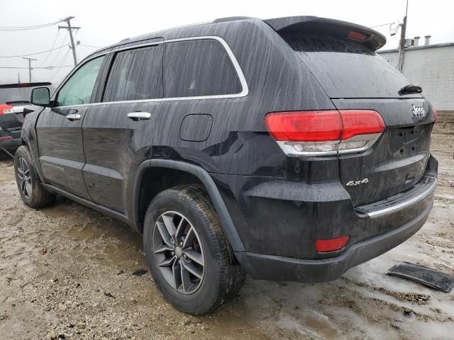 2018 Jeep Grand Cherokee Limited