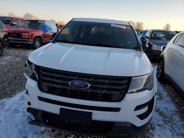 2017 Ford Explorer Police Interceptor