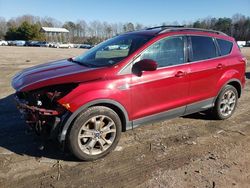 Salvage cars for sale from Copart Charles City, VA: 2016 Ford Escape SE