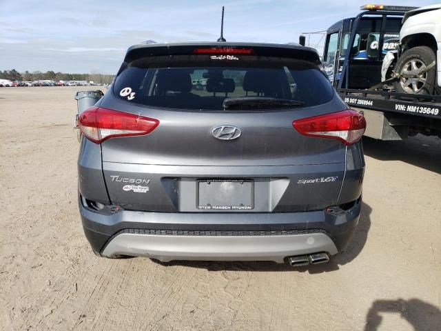 2017 Hyundai Tucson Limited