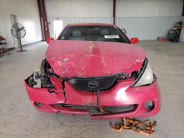 2006 Toyota Camry Solara SE