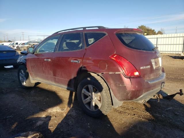 2006 Nissan Murano SL