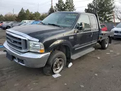 Salvage trucks for sale at Denver, CO auction: 2000 Ford F250 Super Duty