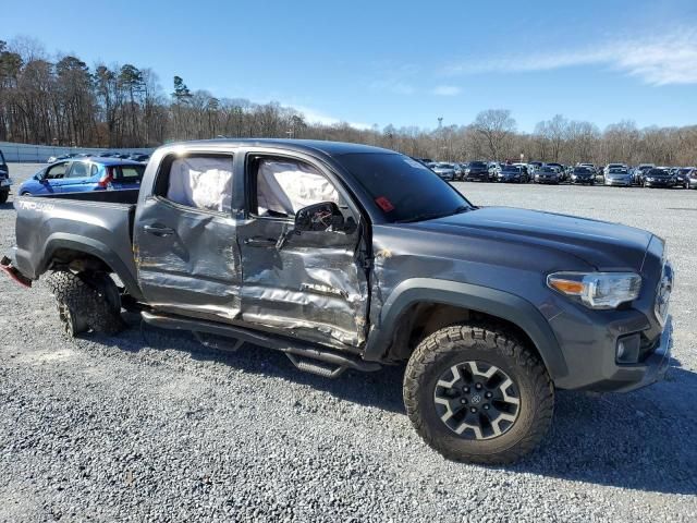 2017 Toyota Tacoma Double Cab