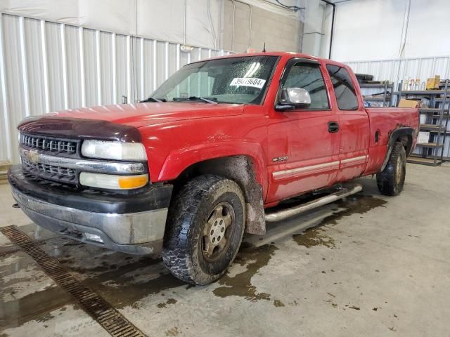 2002 Chevrolet Silverado K1500