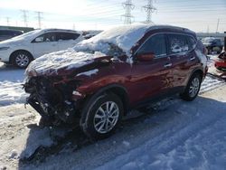 Salvage cars for sale at Elgin, IL auction: 2019 Nissan Rogue S