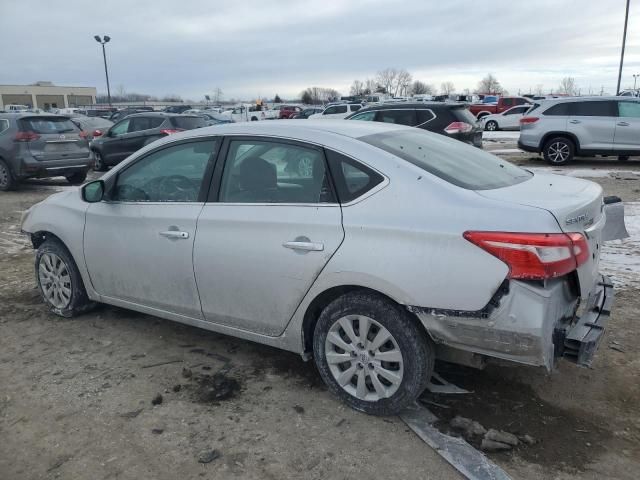 2018 Nissan Sentra S