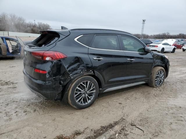 2021 Hyundai Tucson Limited