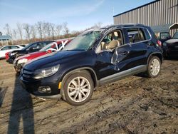 Volkswagen salvage cars for sale: 2012 Volkswagen Tiguan S