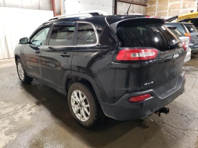 2018 Jeep Cherokee Latitude