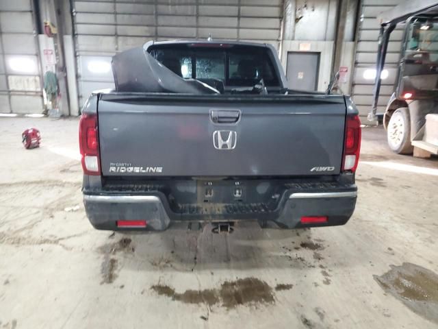 2018 Honda Ridgeline RTL