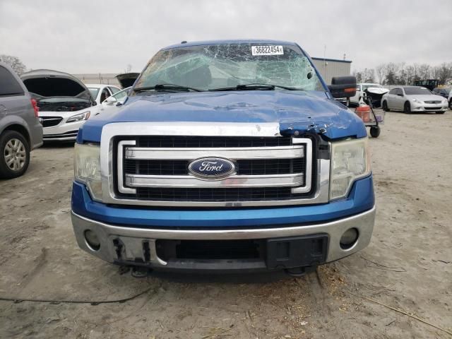 2013 Ford F150 Supercrew