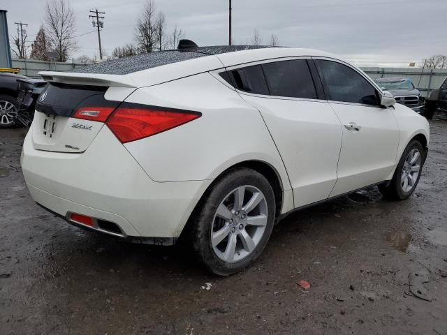 2010 Acura ZDX Technology