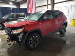 Jeep Compass salvage cars for sale: 2021 Jeep Compass Trailhawk