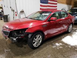 Salvage cars for sale at Anchorage, AK auction: 2013 KIA Optima LX