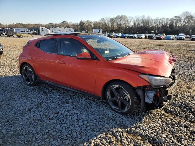 2019 Hyundai Veloster Turbo