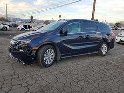 Vehiculos salvage en venta de Copart Colton, CA: 2019 Honda Odyssey LX