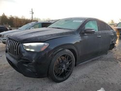 Salvage cars for sale at York Haven, PA auction: 2024 Mercedes-Benz GLE Coupe AMG 53 4matic