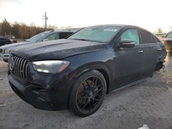 Mercedes-Benz salvage cars for sale: 2024 Mercedes-Benz GLE Coupe AMG 53 4matic