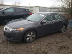 Salvage cars for sale from Copart Arlington, WA: 2009 Acura TSX