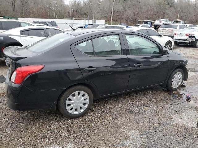 2018 Nissan Versa S