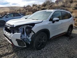 Subaru Forester salvage cars for sale: 2023 Subaru Forester Sport