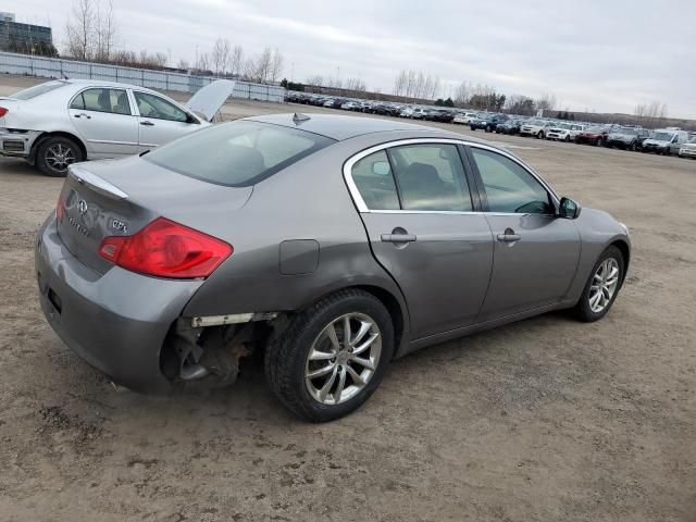 2009 Infiniti G37