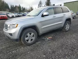 Jeep salvage cars for sale: 2011 Jeep Grand Cherokee Laredo