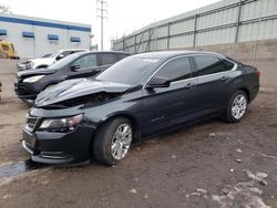 Salvage cars for sale from Copart Albuquerque, NM: 2019 Chevrolet Impala LS