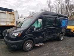Salvage cars for sale from Copart Waldorf, MD: 2023 Ford Transit T-350 HD