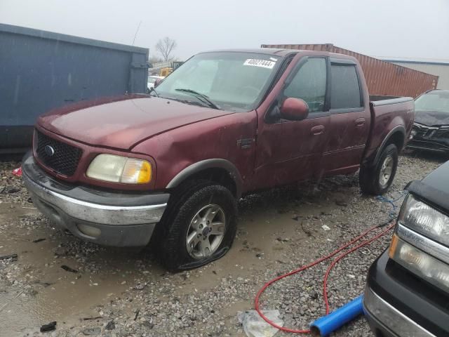 2003 Ford F150 Supercrew