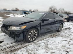 Salvage cars for sale from Copart Ontario Auction, ON: 2013 Honda Accord EXL