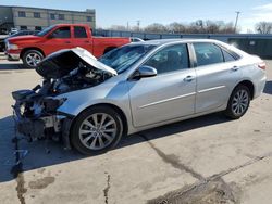 2015 Toyota Camry LE en venta en Wilmer, TX