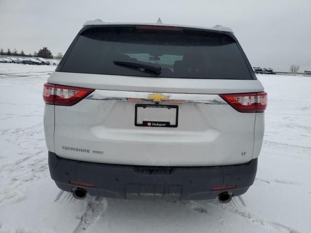 2018 Chevrolet Traverse LT