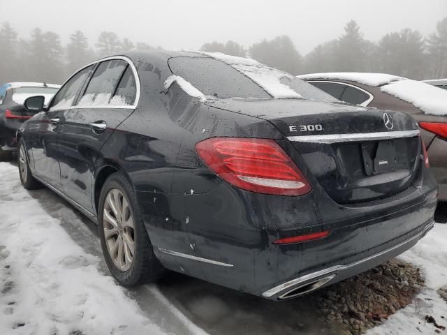 2018 Mercedes-Benz E 300 4matic