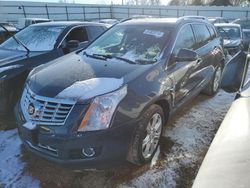 Salvage cars for sale at Cahokia Heights, IL auction: 2013 Cadillac SRX Premium Collection