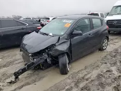 Chevrolet Spark LS Vehiculos salvage en venta: 2020 Chevrolet Spark LS