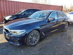 Salvage cars for sale from Copart Baltimore, MD: 2019 BMW 530 XI