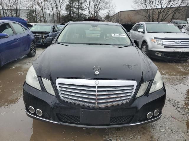 2011 Mercedes-Benz E 350 4matic