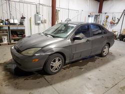 Salvage cars for sale at Billings, MT auction: 2003 Ford Focus SE Comfort