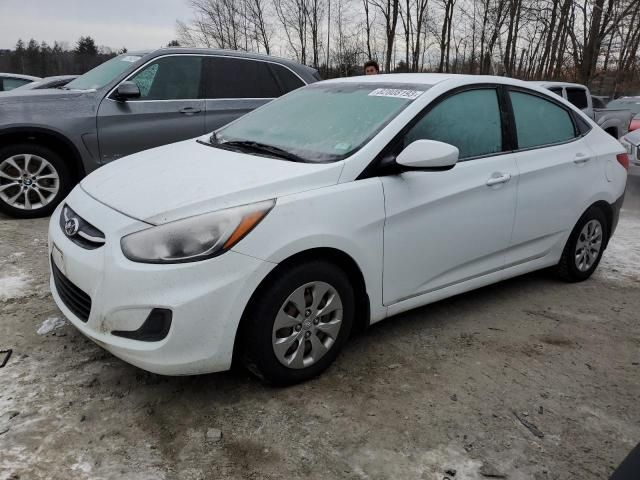 2016 Hyundai Accent SE