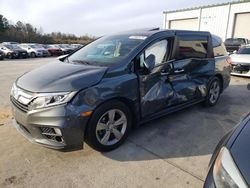 Salvage cars for sale at Gaston, SC auction: 2018 Honda Odyssey EXL