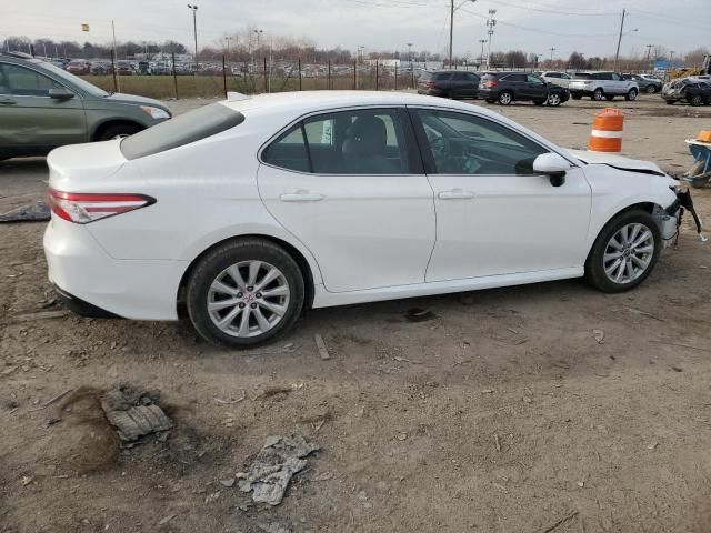 2020 Toyota Camry LE