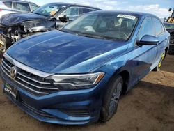 Salvage cars for sale at Brighton, CO auction: 2021 Volkswagen Jetta S