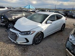 Salvage cars for sale from Copart Tucson, AZ: 2018 Hyundai Elantra SEL