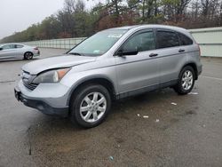 Salvage cars for sale at Brookhaven, NY auction: 2008 Honda CR-V EX
