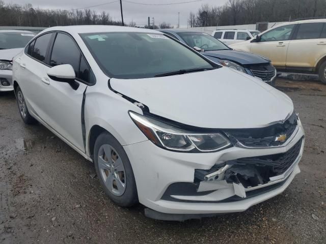 2017 Chevrolet Cruze LS